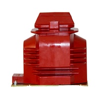 Autotransformateur toroïdal JDZX11-20G entièrement isolé en résine coulée rouge 0.2 0.5 6P 20KV Tension d'entrée Monophasé