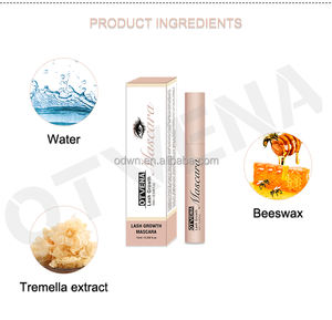 Rímel Maskara-pestañas gruesas, pestañas de fibra 4d, a prueba de agua, paquete personalizado, caja - Product Image 5