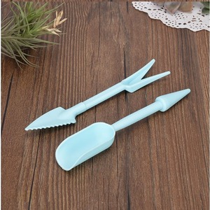 Juego de herramientas de jardinería, trasplantador de plástico rosa ligero para plantar suculentas - Product Image 2