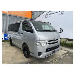 Spots Goods Used Mini Bus Hiace 9 Seaters Toyota Hiaces 2020 Mini BusToyota 2018 Hiace Used For Sale