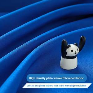 Mantel de tela multicolor de estilo moderno personalizado con logo impreso a color, técnica tejida, para el hogar, familias, fiestas, hoteles - Product Image 3