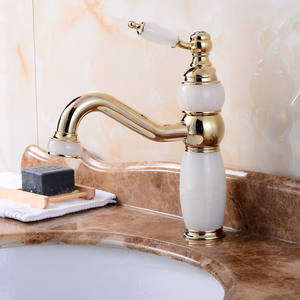 Fregadero de agua montado en cubierta, grifo mezclador de lavabo para hotel, baño exquisito, buen precio - Product Image 3