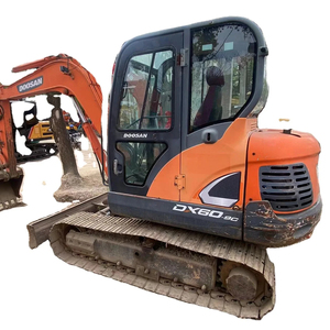 on sale Doosan DX 60-9c, 60, 60-9, 80, 55, in good condition original excavator low cost low price low fuel