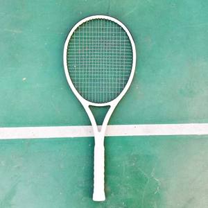 Raqueta de <span class=keywords><strong>Tenis</strong></span> de Fibra de Carbono de 100 Pulgadas, Tamaño Estándar, <span class=keywords><strong>para</strong></span> Entrenamiento Universal, Personalizable - Product Image 1