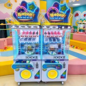 เครื่องเกมอาร์เคดแบบหยอดเหรียญ Shake Ball All Out พร้อมลูกบอลสุ่มรางวัลในกล่องลับ สำหรับศูนย์รวมความบันเทิงสำหรับครอบครัว - Product Image 5
