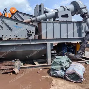 Haiwang FS Series Mud Purification Integrated Machine Customized Provided Haiwang Hydrocyclone+Dewatering Screen