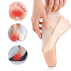 2027 NUEVO KJ 2 pares de protectores de punta de pie para ballet, almohadillas de gel de silicona antideslizantes para pies, cubiertas protectoras para los pies - Product Image 4
