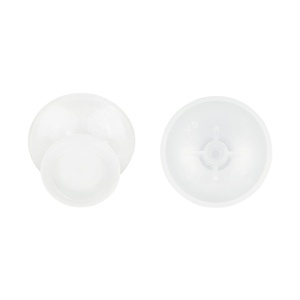 EXtremeRate - Palancas de Mando Analógicas Transparentes de Repuesto, Joysticks 3D para el Control Pro de Nintendo Switch - Product Image 2