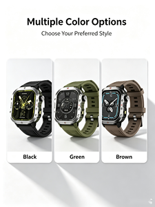 Reloj Inteligente H11 con Pantalla HD, Llamadas Bluetooth, Monitor de Frecuencia Cardíaca y Oxígeno en Sangre, Reloj Inteligente Deportivo para Exteriores - Product Image 6