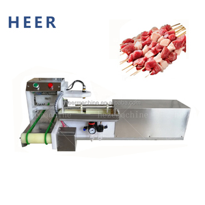 Shish <span class=keywords><strong>Kabab</strong></span> Maker, Machine à brochette en bambou Shish <span class=keywords><strong>Kabab</strong></span>, Machine à enfiler la viande - Product Image 2