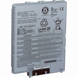 อะไหล่แบตเตอรี่94Wh <span class=keywords><strong>FZ</strong></span>-VZSU88U ใหม่สำหรับ PANA Sonic สำหรับ toughbook <span class=keywords><strong>G1</strong></span>อายุการใช้งานยาวนาน <span class=keywords><strong>FZ</strong></span>-<span class=keywords><strong>G1</strong></span>แบตเตอรี่แล็ปท็อป94WH 10.8V - Product Image 2