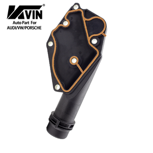 KVIN 06E121168 корпус термостата охлаждающей жидкости двигателя для A6L C6/C7/B8 <span class=keywords><strong>2</strong></span>,4 <span class=keywords><strong>2</strong></span>,5 - Product Image 2