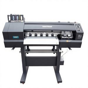 Nouvelle imprimante textile automatique DTF Routerstar 60 cm <span class=keywords><strong>EPSON</strong></span> I3200 avec machine à secouer la poudre PET pour t-shirts - Product Image 1