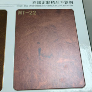 クラシック300シリーズASTM規格アンティーク銅ステンレス鋼建築装飾壁パネル＆天井板切断サービス - Product Image 4