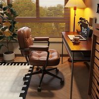 Chaise de bureau pivotante ergonomique Anthropological Lifting avec pieds en acier inoxydable – Hauteur réglable, confortable, idéale pour l'hôtellerie