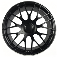 Jantes forgées personnalisées multi-rayons à lèvres 18 19 20 21 22 pouces 5x112 5x114.3 pour voitures particulières Mercedes Benz W204 W205 W212 W213