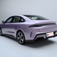 ARCFOX Beta S3, limousine électrique à échange de batterie intelligent, moteur haute efficacité, véhicule à énergie nouvelle pour les trajets quotidiens
