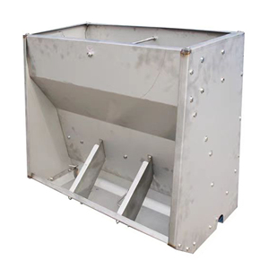 Attrezzatura automatica per alimentatori per suini in acciaio inox nuovo stato alimentatore automatico per suini per uso agricolo garanzia di 1 anno - Product Image 4