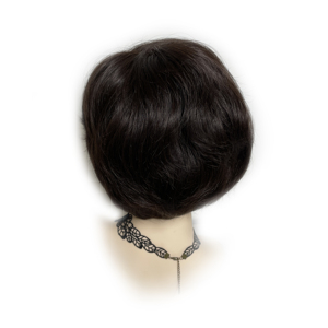Peluca de Cabello Humano con Clip, Estilo Bob en Capas de 7 Pulgadas, Ligera, Colores Naturales, Transpirable, Envío Rápido WIGTS - Product Image 5