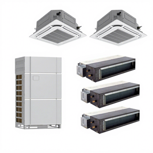 Climatiseur Commercial Multi-Split VRF Numérique 25,2 kW avec moteur et R-410A pour bureaux et hôtels - Product Image 2