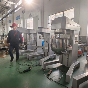 เครื่องผสมอาหารแบบเกลียวความเร็ว2025สองเท่า20L เครื่องผสมแป้งแบบ30L 60L 120L แป้ง240L สำหรับราคาเบเกอรี่ - Product Image 5