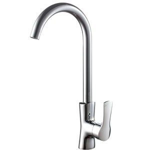 Grifo de Cocina Heguan, Monomando de Cobre, Rotación de 360 Grados, Montaje en Encimera, Agua Fría y Caliente - Product Image 5