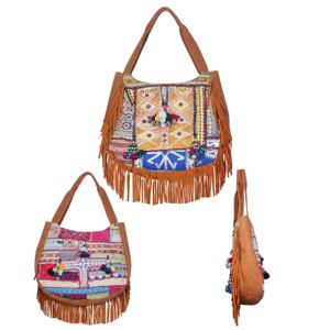 BG-405 Indian Designer Handbags, Wholesale Indian <b>Ladies</b> Handbags, Indian <b>Bags</b> Fashion <b>Ladies</b> Handbag - Product Image 1