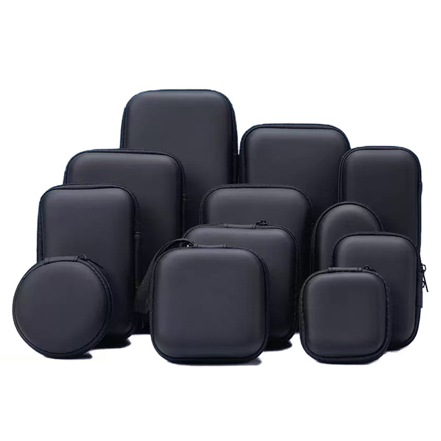 Factory Custom Waterproof EVA Carry Case with Zipper Electronics Protective Storage Hard Shell Tool Bag Case With Foam
