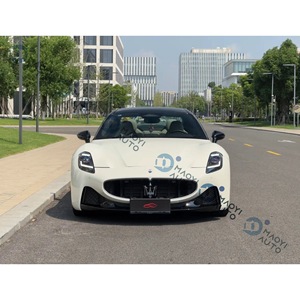 2023 Maser-ati GranTurismo 3.0T Modena Sport cabriolet utilisé soigneusement boîte de vitesses roue avant traction cuir léger SUV - Product Image 2