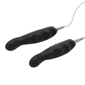 Ergonomico proprio modello di bastone a mano elettrodo a impulsi a buon mercato decine di massaggiatore fisioterapico - Product Image 3