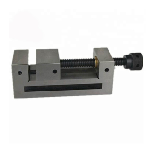 Étau <span class=keywords><strong>de</strong></span> serrage <span class=keywords><strong>de</strong></span> précision QGG pour machine-outil, en acier allié haute précision 0,005 mm, pour rectification CNC, électroérosion, découpe <span class=keywords><strong>de</strong></span> fil et fraisage - Product Image 2