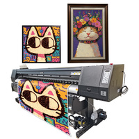 Tinta Eco Solvente Santos Hybrid para Impresora con Cabezal de Impresión XP600/DX7, 1 Año de Garantía, Multifunción, Nueva