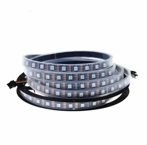Dream Rgbic Flexible Neon Lights 24v Pixels Led Strip Running Color Led Neon Silicone Led Strip Diffuser 60led