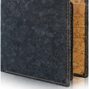 Personalized Vegan <b>Wallet</b> Cork Leather Purse Natural Portugal <b>Wallets</b> Vegan Cork Leather Card Holder <b>Wallet</b> for Men - Product Image 3