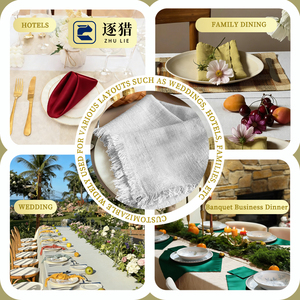 Servilletas de Lino Ecológicas de 17*17cm, Servilletas de Lino 100% para Bodas y Fiestas, Servilletas de Coctel, Servilletas Personalizadas, Servilletas de Tela - Product Image 1