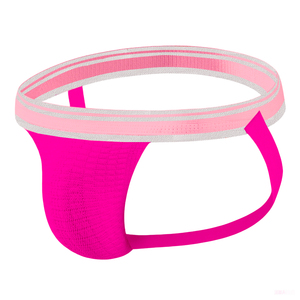 Oferta de Suspensorio Sexy para Hombre con Cinturilla de 3 cm, Ropa Interior para Hombre Oso en Color Sólido, de Tiro Bajo y Algodón Transpirable, Suspensorio Sexy para Hombre <span class=keywords><strong>Gay</strong></span> - Product Image 6