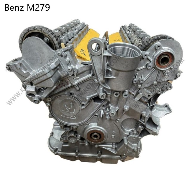 New Complete M279 Engine 6.0L V12 Biturbo 463kW 1000Nm for Mercedes benz AMG S65 G65 Maybach