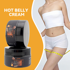 Superventas Hot Belly Cream Pérdida 100g de peso Anti-Celulitis Gel adelgazante Crema quemadora de grasa para adultos - Product Image 6