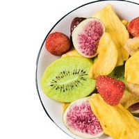 GT 150 gram Zoete Aardbei Vijg Jackfruit Knapperige Vriesgedroogde Gedroogde Fruitmix