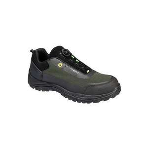PORTWEST - FE05BGN44 FX2 Girder <b>Composite</b> low <b>shoe</b> S3S ESD SR FO black/green <b>SAFETY</b> <b>SHOES</b> AND <b>SAFETY</b> TRAINERS - Product Image 1