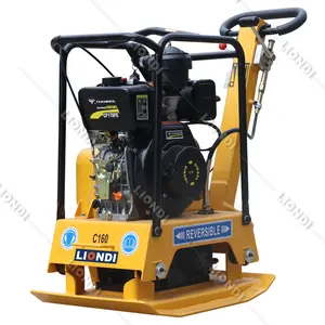 Small two-way plate rammer Foundation compaction equipment