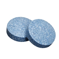 Lot de 10 lingettes solides pour pare-brise (1 lingette = 4L d'eau) – Nettoyant vitres auto pour semisoleil et accessoires de nettoyage de pare-brise