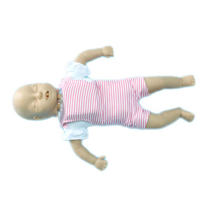 Manichino per Addestramento Medico d'Emergenza, Modello per Ostruzione delle Vie Aeree e <span class=keywords><strong>Infarto</strong></span> Infantile, Risorse Didattiche - Product Image 6