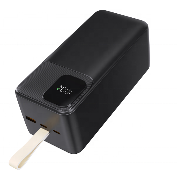 2023 New Trend PD65W Laptop Power Bank Big Capacity 50000mAh 40000mAh 30000mAh Power Station PD45W PD30W with LED Display