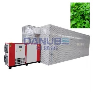 Good Quality Mint Leaves Hot Selling Automatic <b>Drying</b> Chamber Food Processing Oven - Product Image 1