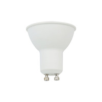 Spot LED GU10 moderne COB 110/360 degrés Ra>80 IP20 3W 255LM 50x56mm pour entrepôt 2700-6500K Garantie 1 an PF>0.5 25000