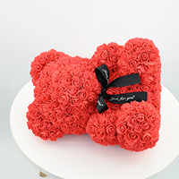 Ours en peluche en mousse PE de 25 cm, vente en gros directe d'usine, pour la Saint-Valentin, les anniversaires, la fête des mères, les cadeaux de fête