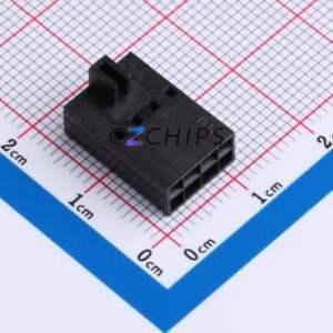 22552082 Housing (Wire-to-Board / Wire-to-Wire) P=2.54mm Connector 2x4P 2.54mm 2 4 - Product Image 1