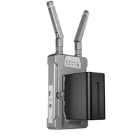 Extensor HDMI Inalámbrico de 250m, Transmisor y Receptor de Video HD 1080P, Kit Extensor HDMI Inalámbrico Compatible con 1TX a 4RX Pantalla