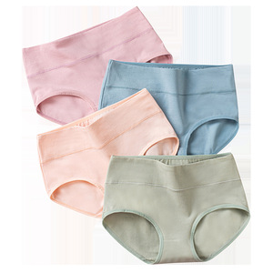 New Custom Variety Comfortable Breathable Sweat Absorption Ladies Sexy <strong>Tight</strong> Fitting Women Panties <strong>Knickers</strong> - Product Image 6